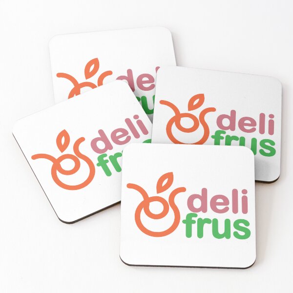 Item preview, Delifrus Colorful Modern Fruit Line Art Logo designed and sold by zexwbt.