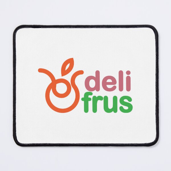 Item preview, Delifrus Colorful Modern Fruit Line Art Logo designed and sold by zexwbt.