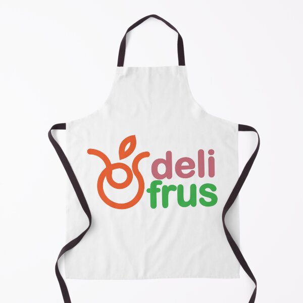 Item preview, Delifrus Colorful Modern Fruit Line Art Logo designed and sold by zexwbt.