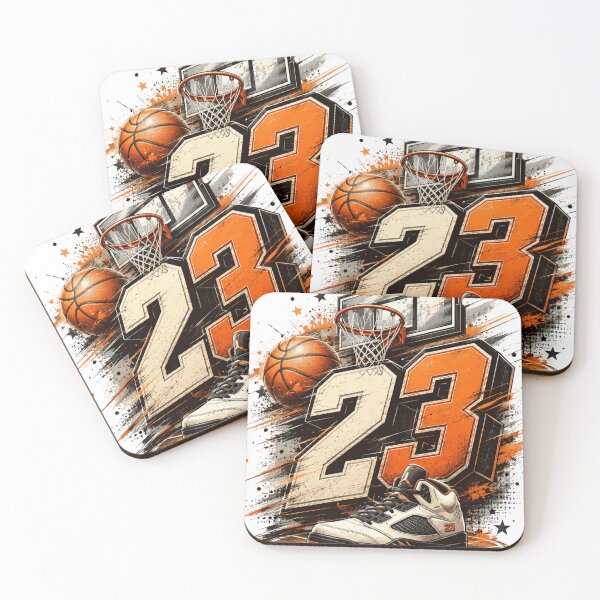 Item preview, Number 23 Basketball Legend Streetwear Art designed and sold by WearTheVibe Store.