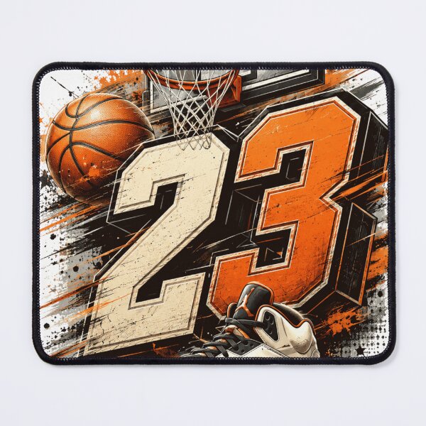 Item preview, Number 23 Basketball Legend Streetwear Art designed and sold by WearTheVibe Store.
