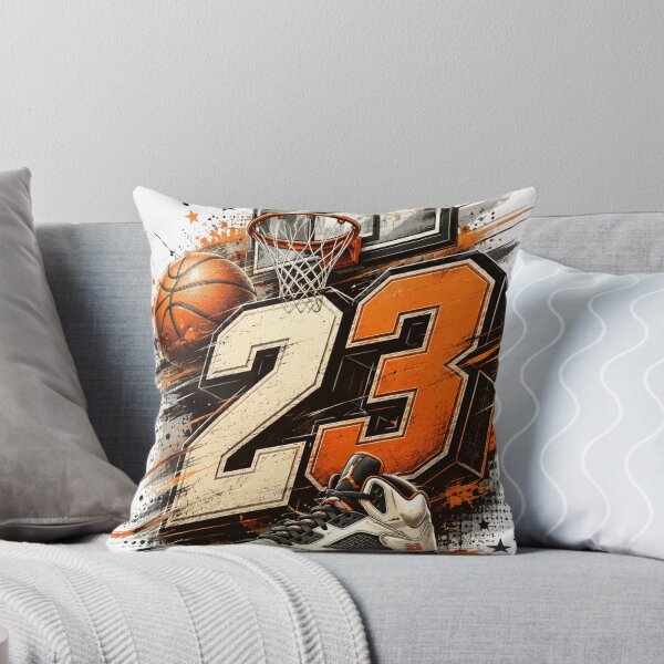 Item preview, Number 23 Basketball Legend Streetwear Art designed and sold by WearTheVibe Store.