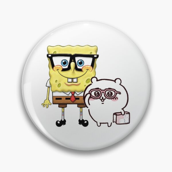 Item preview, Chiika & Spongebob designed and sold by preciousdesignz.