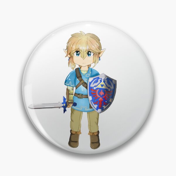Artikelvorschau, BOTW Link – Held von Hyrule – Fan-Art-Illustration entworfen und verkauft von Cosplay Evolution.
