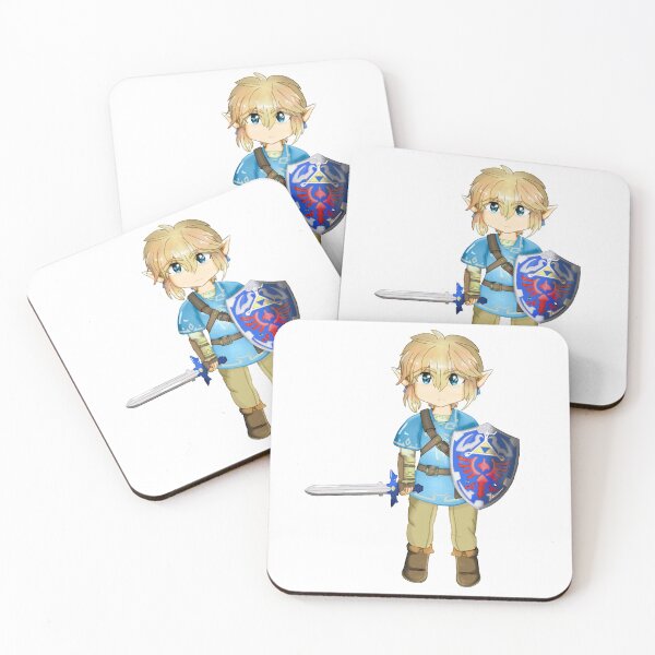Item preview, BOTW Link Hero of Hyrule Fan Art Illustration designed and sold by Cosplay Evolution.