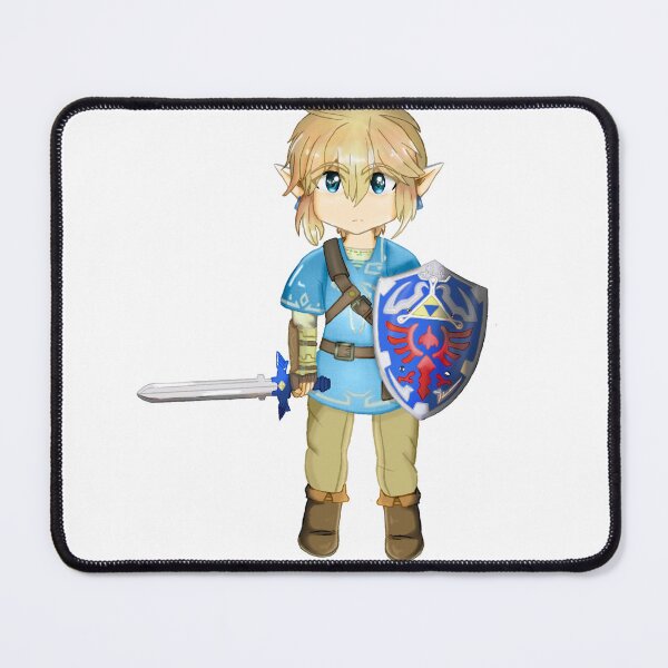 Item preview, BOTW Link Hero of Hyrule Fan Art Illustration designed and sold by Cosplay Evolution.