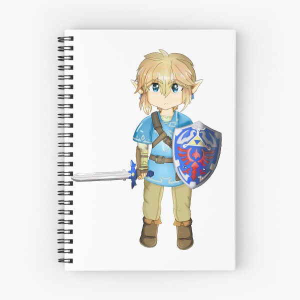 Item preview, BOTW Link Hero of Hyrule Fan Art Illustration designed and sold by Cosplay Evolution.