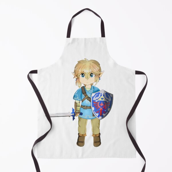 Item preview, BOTW Link Hero of Hyrule Fan Art Illustration designed and sold by Cosplay Evolution.