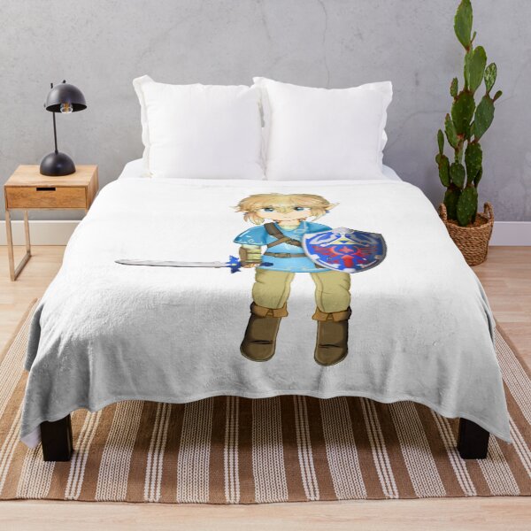 Item preview, BOTW Link Hero of Hyrule Fan Art Illustration designed and sold by Cosplay Evolution.