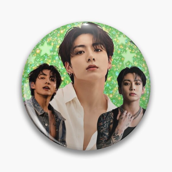 Item preview, K-Pop Inspired Collection - Green J.K designed and sold by astraepetals.