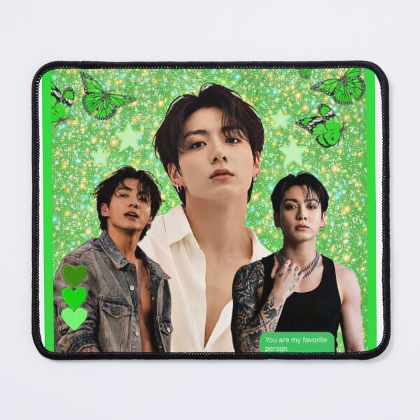 Item preview, K-Pop Inspired Collection - Green J.K designed and sold by astraepetals.