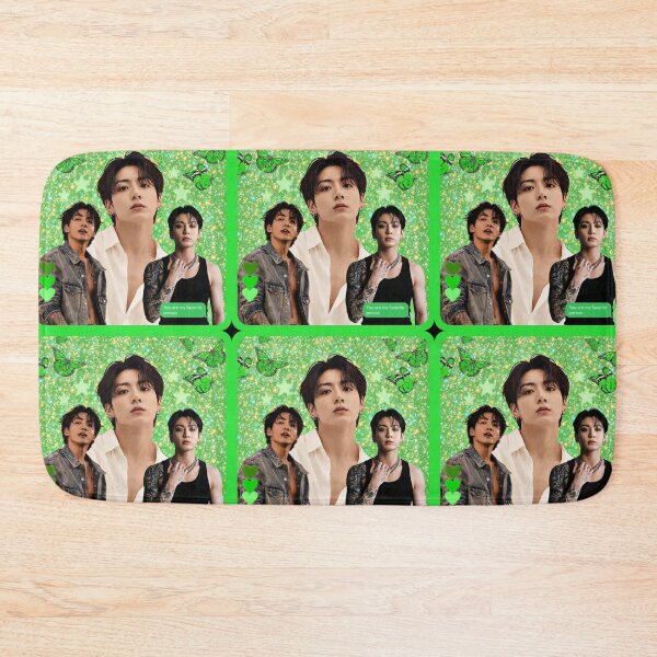 Item preview, K-Pop Inspired Collection - Green J.K designed and sold by astraepetals.