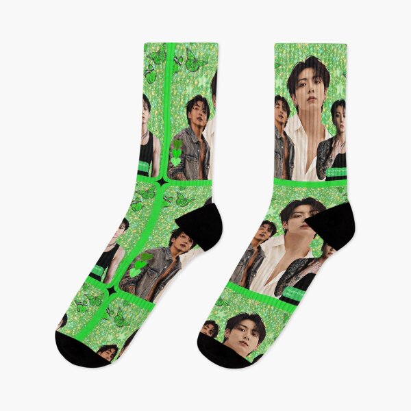 Item preview, K-Pop Inspired Collection - Green J.K designed and sold by astraepetals.