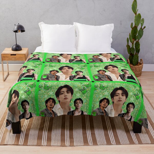 Item preview, K-Pop Inspired Collection - Green J.K designed and sold by astraepetals.