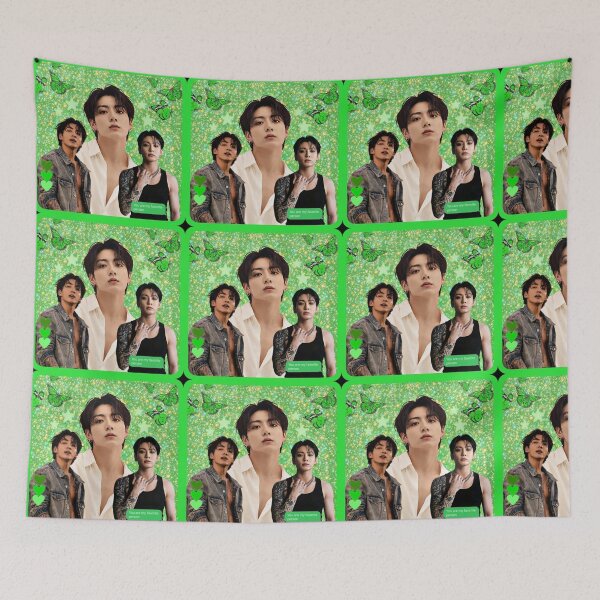 Item preview, K-Pop Inspired Collection - Green J.K designed and sold by astraepetals.