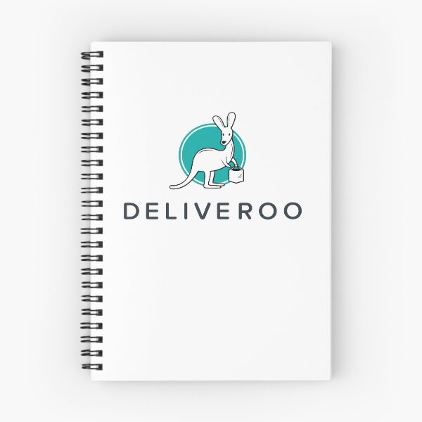 Item preview, Deliveroo Vintage Kangaroo Food Delivery Logo designed and sold by zexwbt.