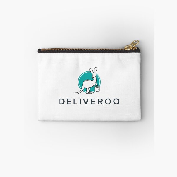 Item preview, Deliveroo Vintage Kangaroo Food Delivery Logo designed and sold by zexwbt.