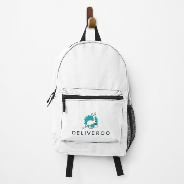Item preview, Deliveroo Vintage Kangaroo Food Delivery Logo designed and sold by zexwbt.