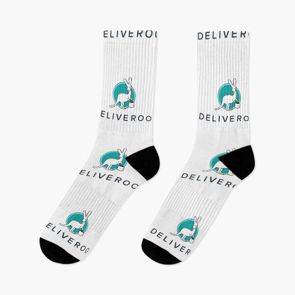 Item preview, Deliveroo Vintage Kangaroo Food Delivery Logo designed and sold by zexwbt.