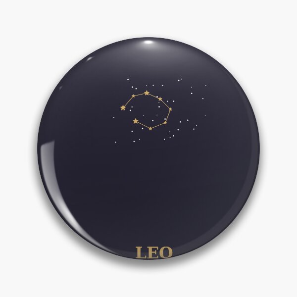 Item preview, Leo Zodiac Constellation Star Sign designed and sold by kd2010.