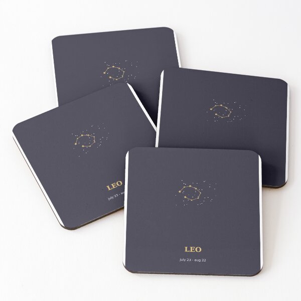 Item preview, Leo Zodiac Constellation Star Sign designed and sold by kd2010.