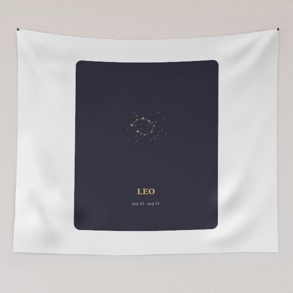 Item preview, Leo Zodiac Constellation Star Sign designed and sold by kd2010.