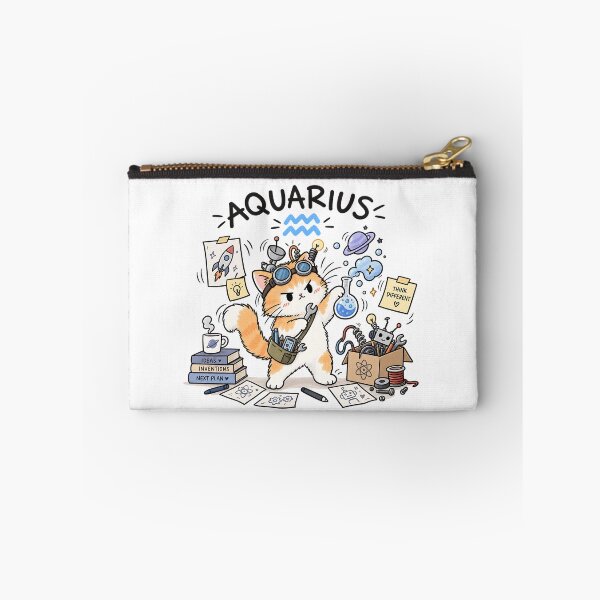 Item preview, Aquarius Cat – Think Different designed and sold by NucciCollective.