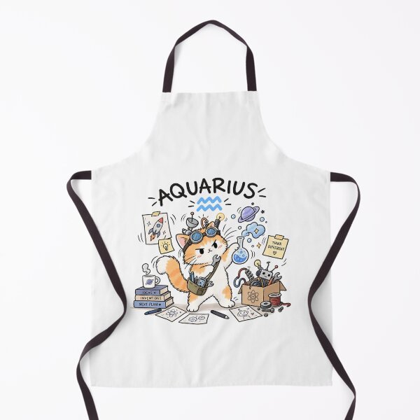 Item preview, Aquarius Cat – Think Different designed and sold by NucciCollective.