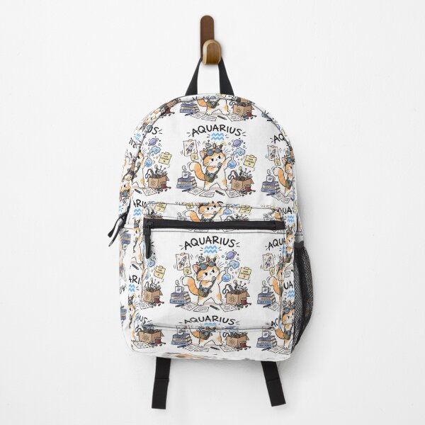 Item preview, Aquarius Cat – Think Different designed and sold by NucciCollective.
