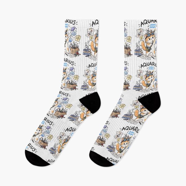 Item preview, Aquarius Cat – Think Different designed and sold by NucciCollective.