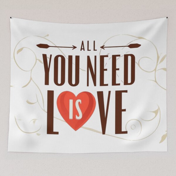 Item preview, All You Need Is Love. designed and sold by Ashraf23.