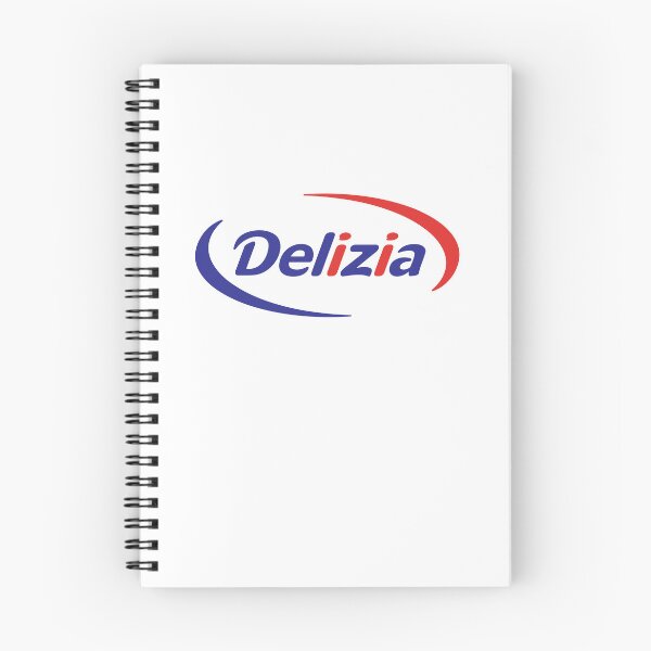 Item preview, Delizia Oval Blue And Red Classic Logo Design designed and sold by zexwbt.