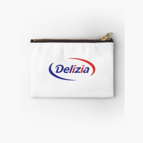 Item preview, Delizia Oval Blue And Red Classic Logo Design designed and sold by zexwbt.
