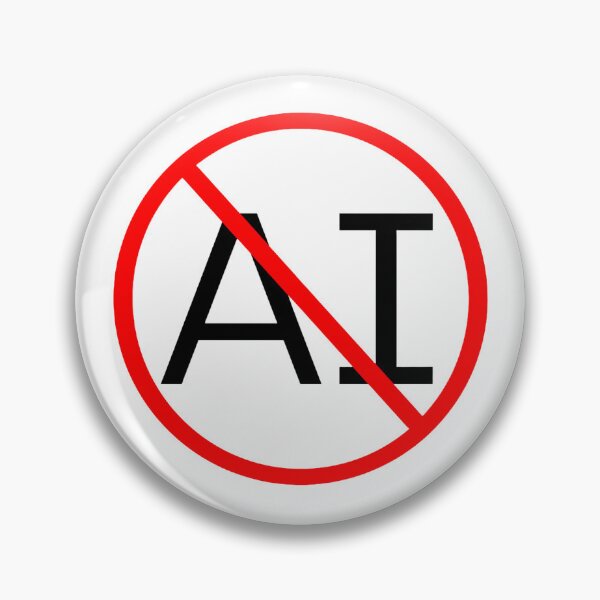 Item preview, Anti AI designed and sold by kyralee34.