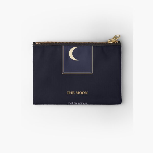Item preview, The Moon Tarot Card Trust The Process designed and sold by kd2010.