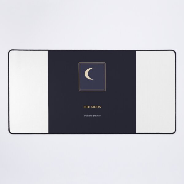 Item preview, The Moon Tarot Card Trust The Process designed and sold by kd2010.