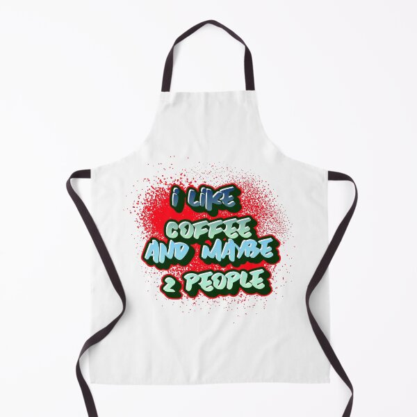 Item preview, I like Coffee and Maybe 2 people designed and sold by CreationsbYKz.
