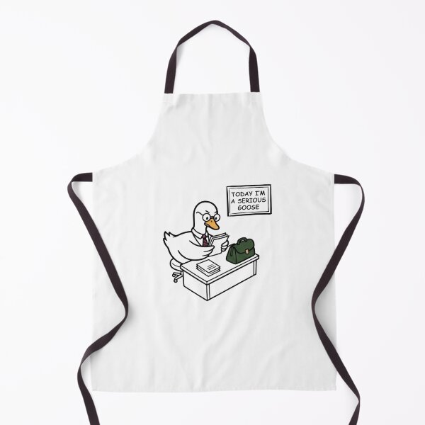 Item preview, Today I'm A Serious Goose designed and sold by Dondonmart.