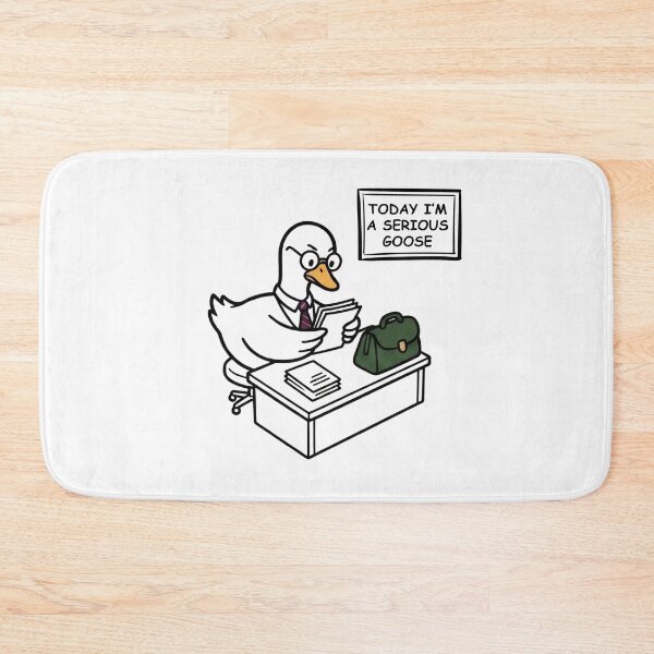 Item preview, Today I'm A Serious Goose designed and sold by Dondonmart.