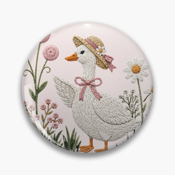 Item preview, One Silly Goose in Garden, Cute 1st Birthday Girl Gift designed and sold by Quiajia.