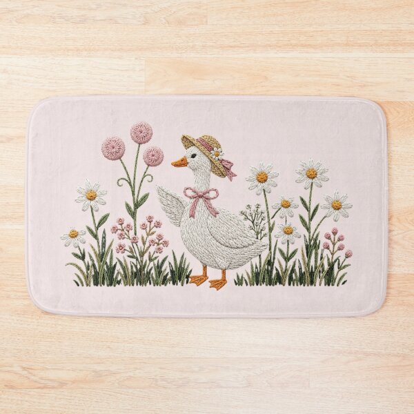 Item preview, One Silly Goose in Garden, Cute 1st Birthday Girl Gift designed and sold by Quiajia.