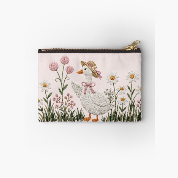 Item preview, One Silly Goose in Garden, Cute 1st Birthday Girl Gift designed and sold by Quiajia.