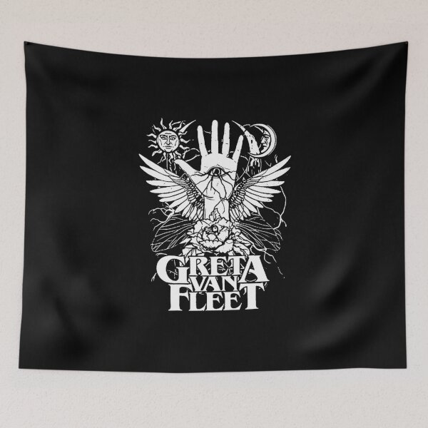 Item preview, THE GREETA VAN FLEET BAND designed and sold by MadeThisFMeS.