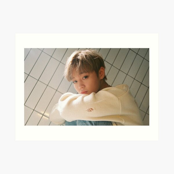 Park Jihoon Art Print