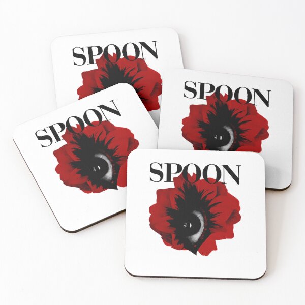 Item preview,  THE SPOON BAND MERCH NEW LOGO designed and sold by Pixelb00nz8Bit.