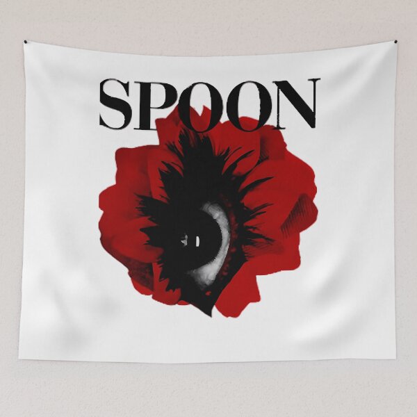 Item preview,  THE SPOON BAND MERCH NEW LOGO designed and sold by Pixelb00nz8Bit.