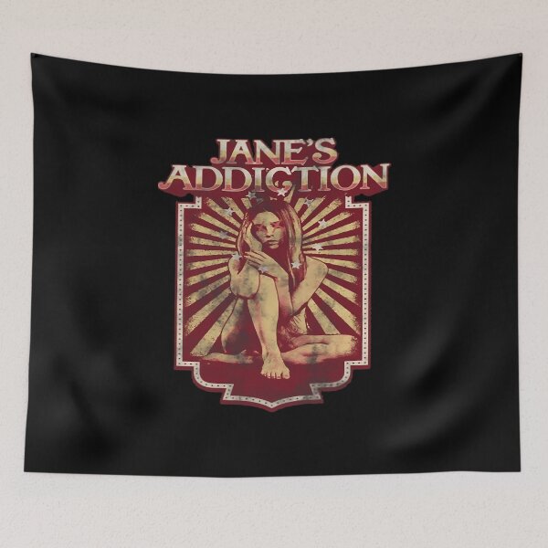 Item preview, THE JANE'S ADDICTION BAND designed and sold by ScribbleeFreaks.