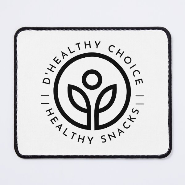 Item preview, Healthy Choice Minimalist Clean Black Design designed and sold by zexwbt.