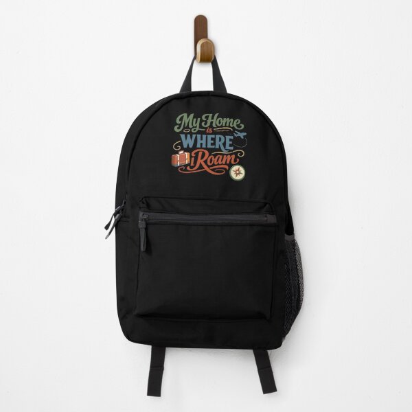 Item preview, My Home Is Where I Roam Funny Gift for Travelers, Adventurers & Students designed and sold by stylishdzign.