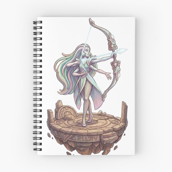 Item preview, Elegant Opal Fusion Bow and Arrow (Steven Universe Art) designed and sold by 0Zetgest.